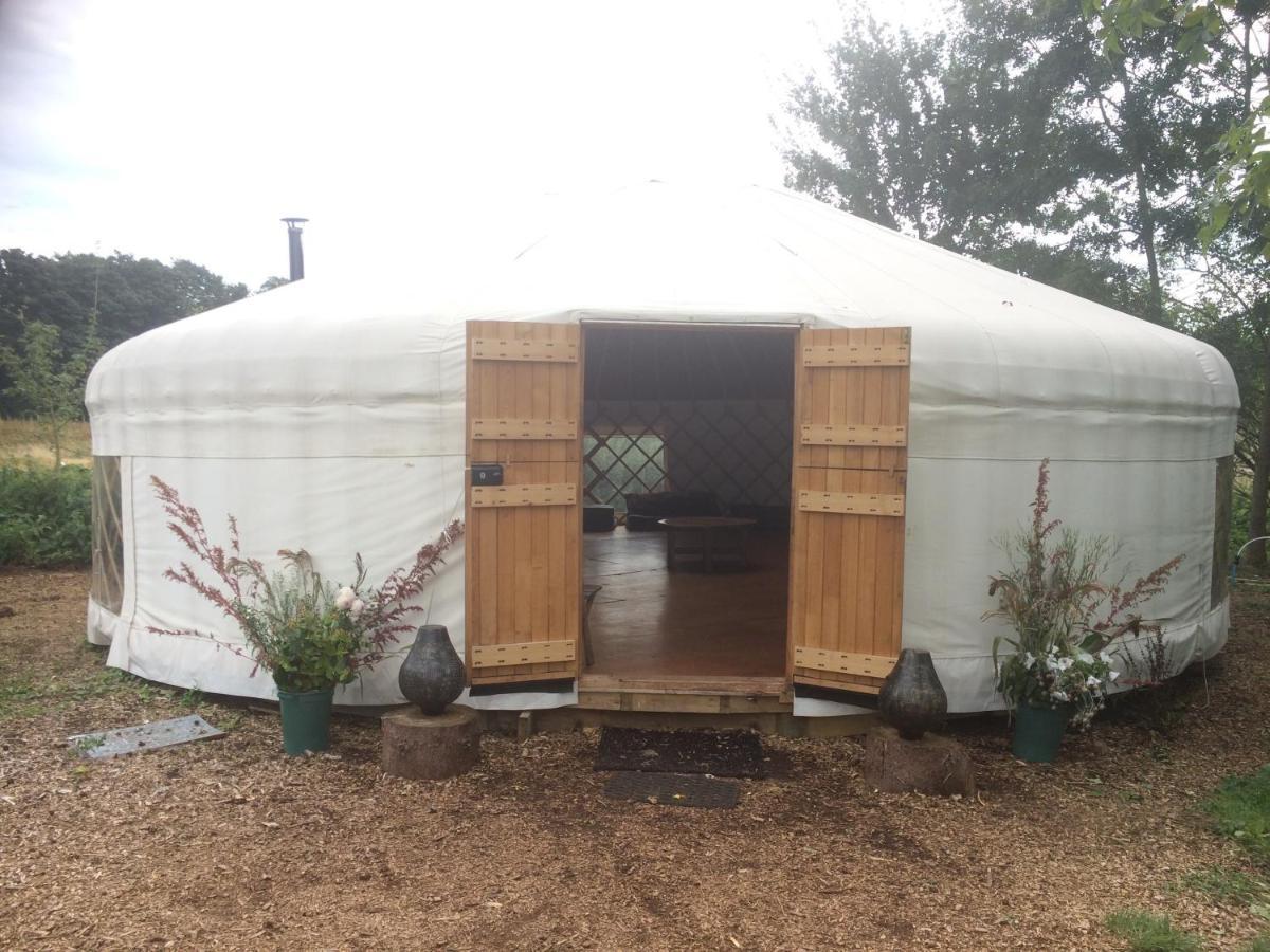 Plush Tents Yurt Village Chichester Exterior foto