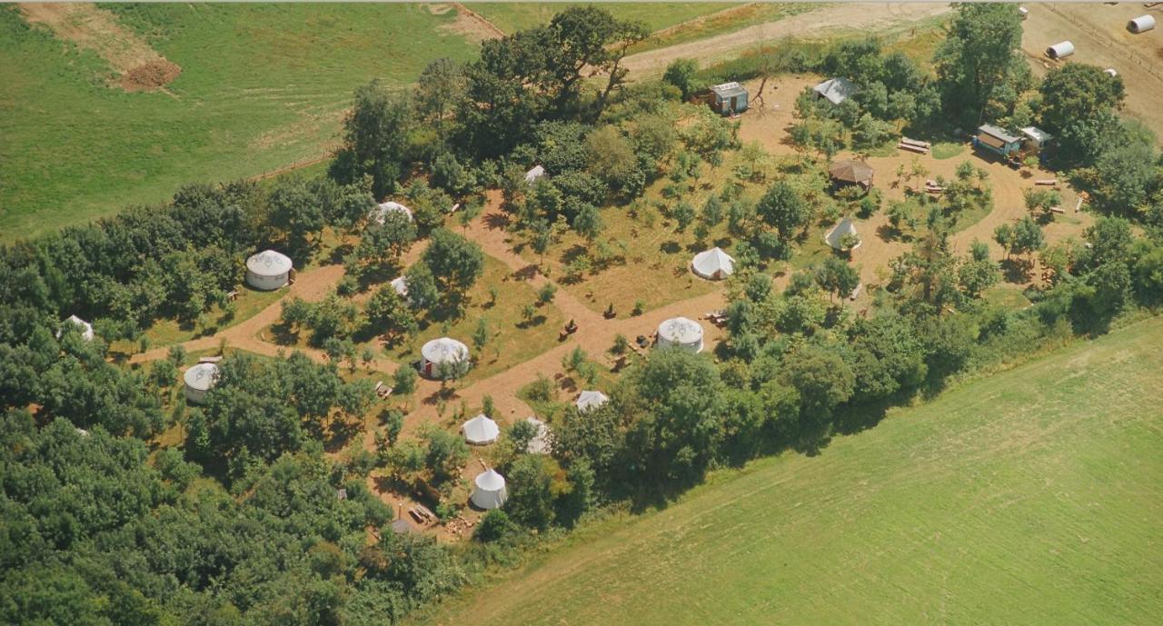 Plush Tents Yurt Village Chichester Exterior foto